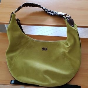 Michael Kors Suede Shoulder Bag